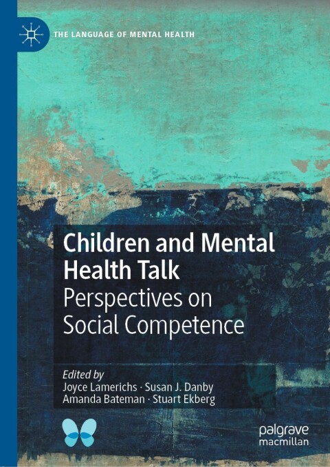 Cover image for book Children and Mental Health Talk