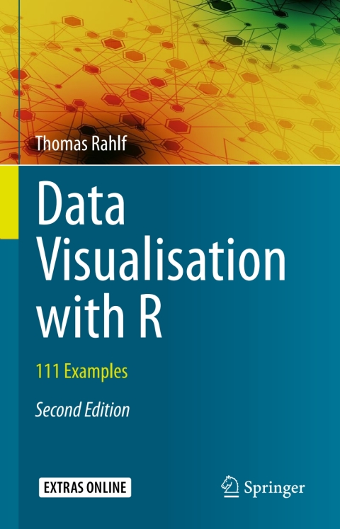 Cover image for book Data Visualisation with R
