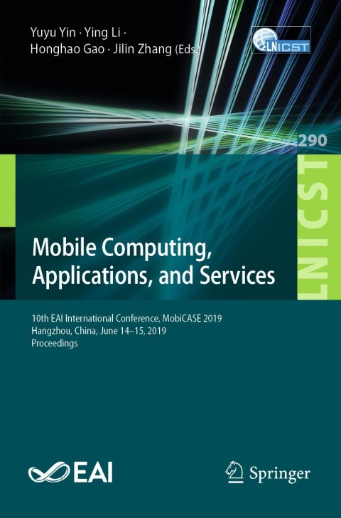 Cover image for book Mobile Computing, Applications, and Services