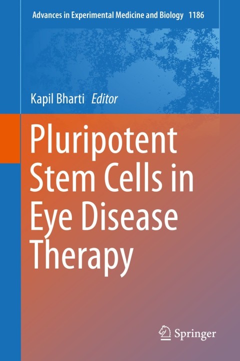 Cover image for book Pluripotent Stem Cells in Eye Disease Therapy
