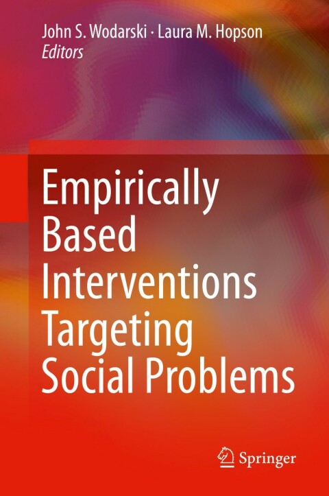 Cover image for book Empirically Based Interventions Targeting Social Problems