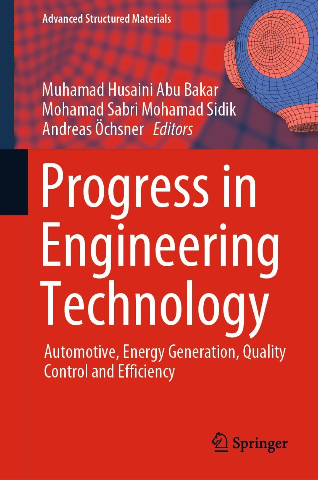 Progress in Engineering Technology (eBook)