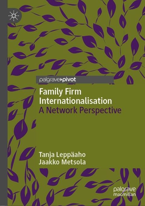 Cover image for book Family Firm Internationalisation