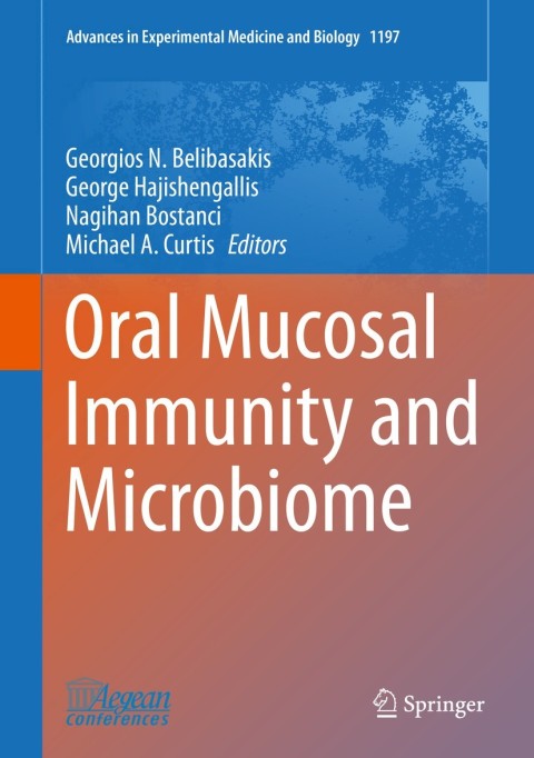 Cover image for book Oral Mucosal Immunity and Microbiome