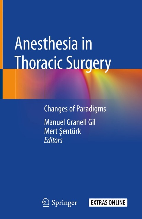 Cover image for book Anesthesia in Thoracic Surgery
