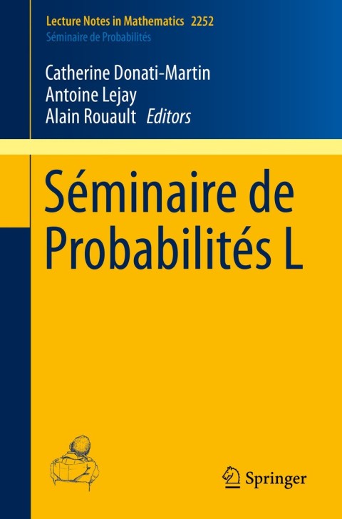 Cover image for book Séminaire de Probabilités L