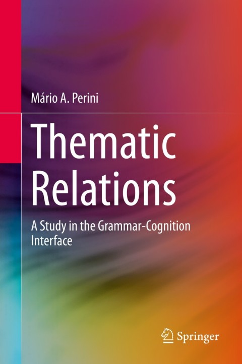 Cover image for book Thematic Relations