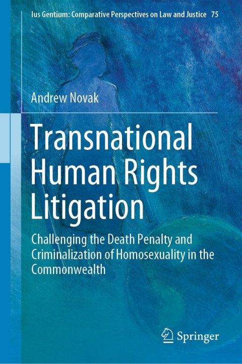Cover image for book Transnational Human Rights Litigation