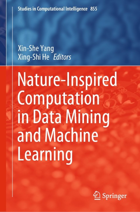 Cover image for book Nature-Inspired Computation in Data Mining and Machine Learning