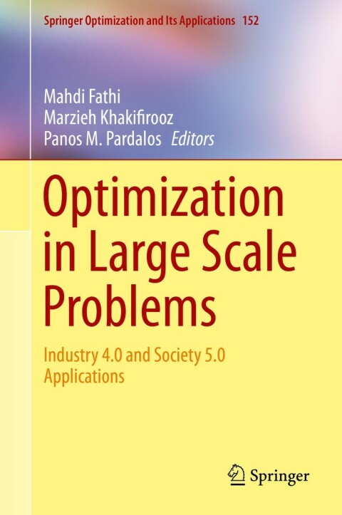 Cover image for book Optimization in Large Scale Problems