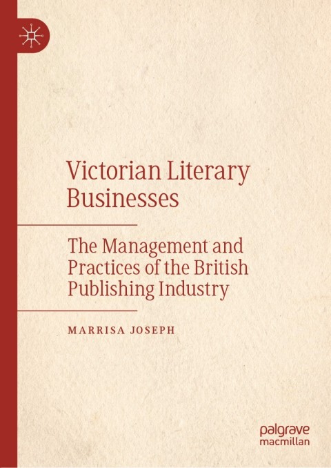 Cover image for book Victorian Literary Businesses
