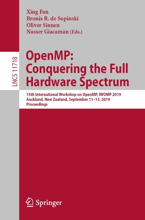 Cover image for book OpenMP: Conquering the Full Hardware Spectrum