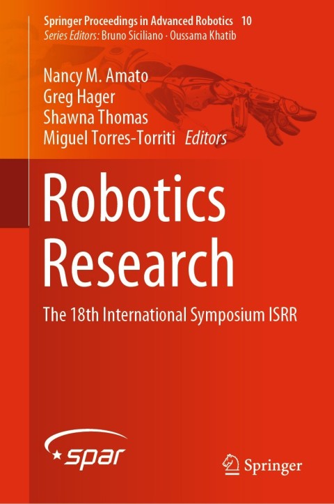 Cover image for book Robotics Research