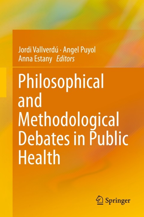 Cover image for book Philosophical and Methodological Debates in Public Health