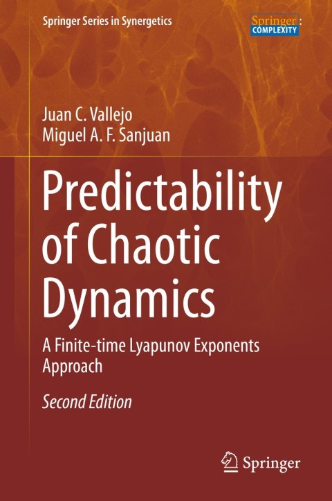Cover image for book Predictability of Chaotic Dynamics