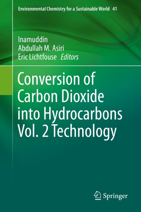 Cover image for book Conversion of Carbon Dioxide into Hydrocarbons Vol. 2 Technology