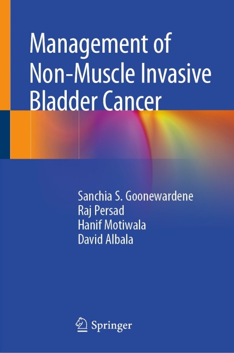 Cover image for book Management of Non-Muscle Invasive Bladder Cancer