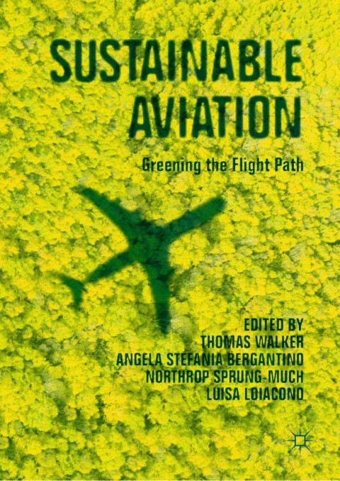 Cover image for book Sustainable Aviation