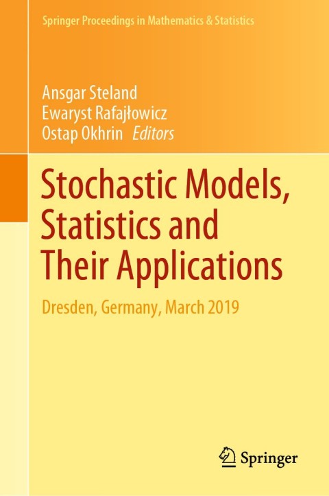 Cover image for book Stochastic Models, Statistics and Their Applications