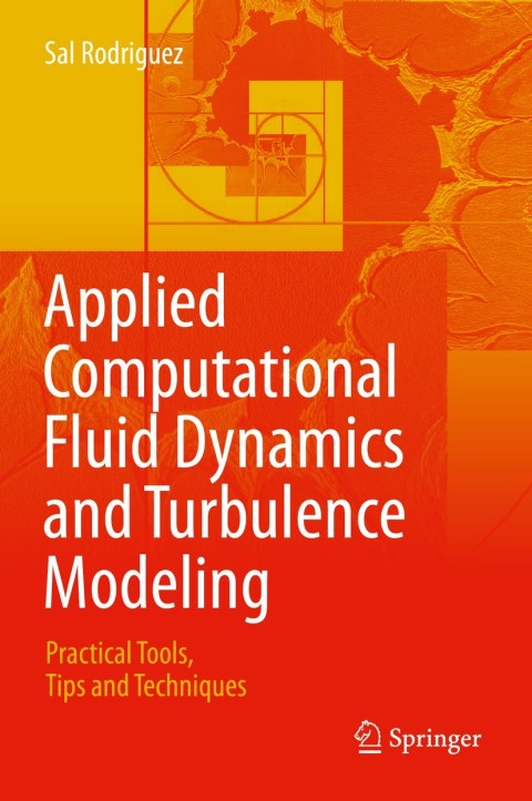 Cover image for book Applied Computational Fluid Dynamics and Turbulence Modeling