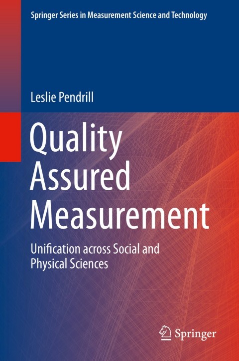Cover image for book Quality Assured Measurement