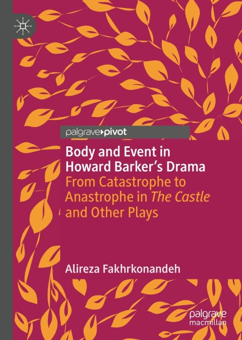 Cover image for book Body and Event in Howard Barker's Drama