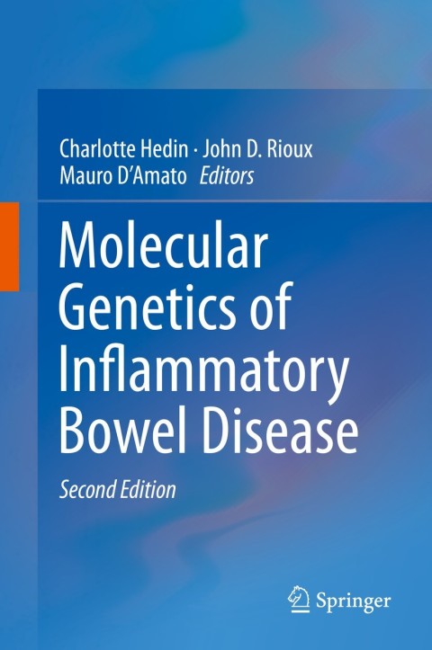 Cover image for book Molecular Genetics of Inflammatory Bowel Disease