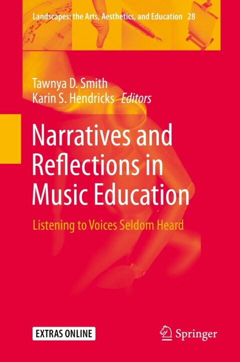 Cover image for book Narratives and Reflections in Music Education