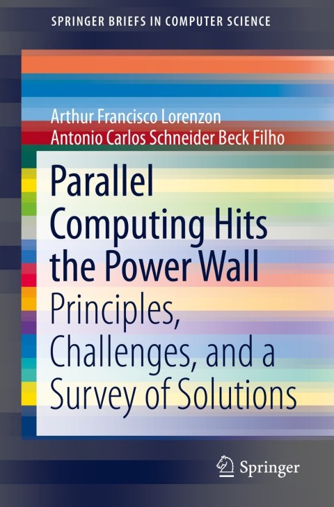 Cover image for book Parallel Computing Hits the Power Wall