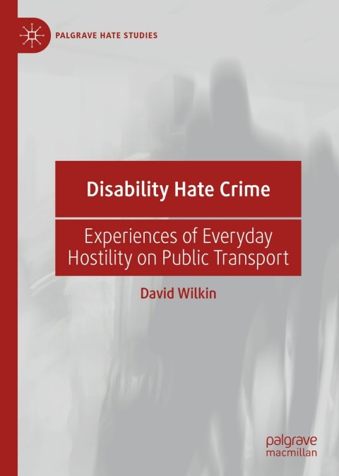 Cover image for book Disability Hate Crime