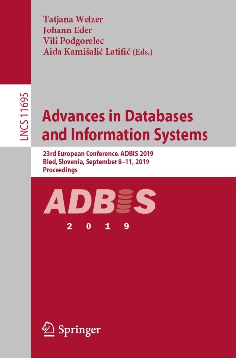Cover image for book Advances in Databases and Information Systems