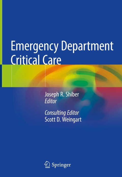 Cover image for book Emergency Department Critical Care