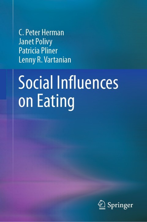 Cover image for book Social Influences on Eating