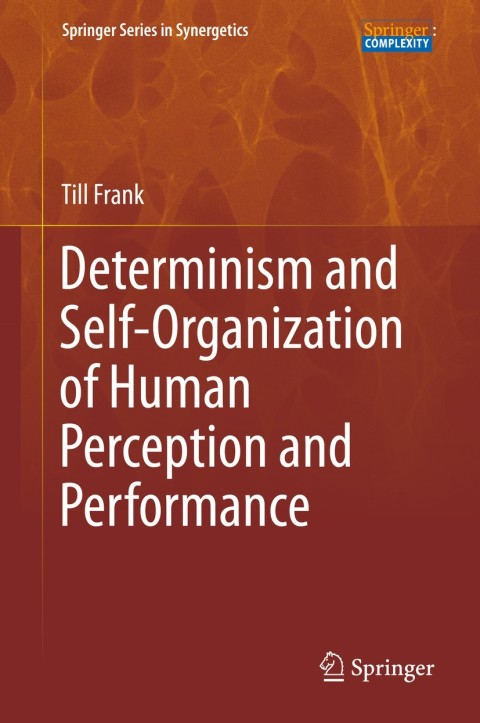 Cover image for book Determinism and Self-Organization of Human Perception and Performance