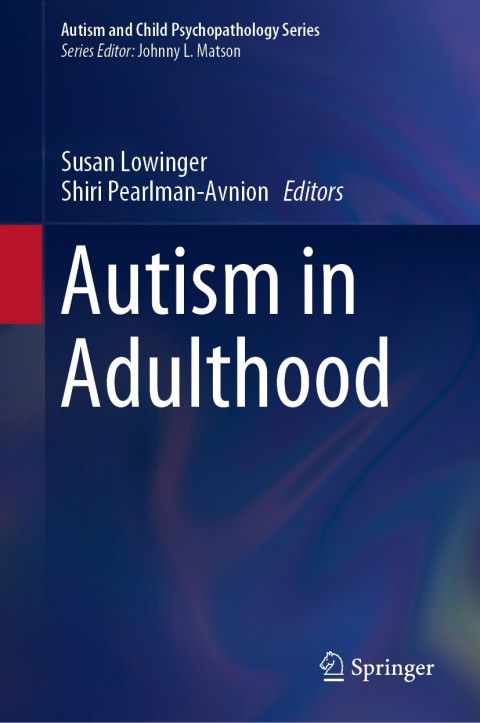 Cover image for book Autism in Adulthood