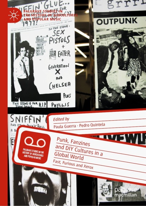 Cover image for book Punk, Fanzines and DIY Cultures in a Global World