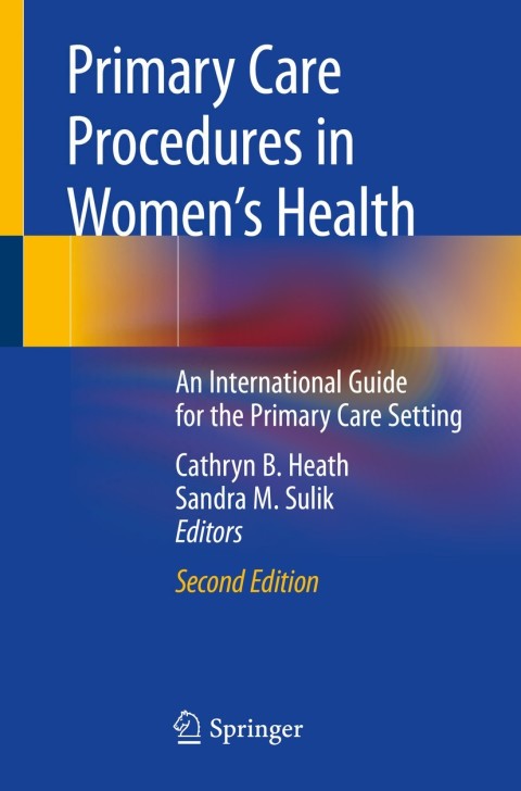 Cover image for book Primary Care Procedures in Women's Health