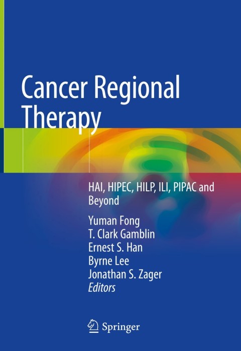 Cover image for book Cancer Regional Therapy