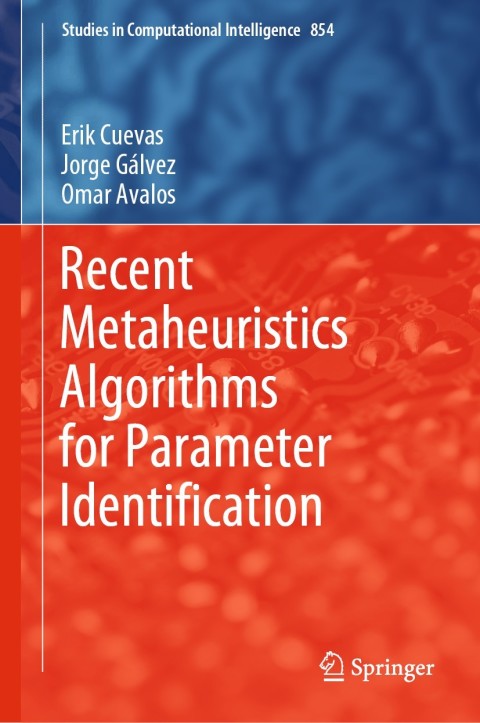Cover image for book Recent Metaheuristics Algorithms for Parameter Identification