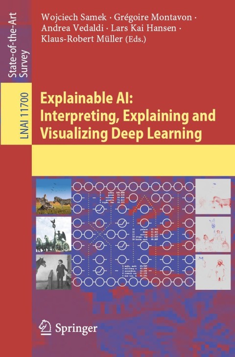 Cover image for book Explainable AI: Interpreting, Explaining and Visualizing Deep Learning