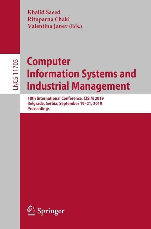 Cover image for book Computer Information Systems and Industrial Management