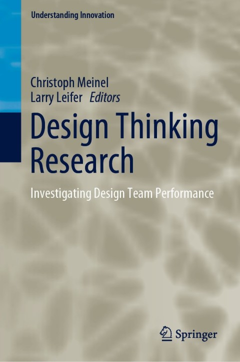 Cover image for book Design Thinking Research