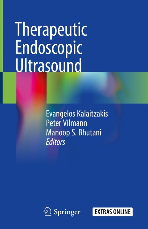Cover image for book Therapeutic Endoscopic Ultrasound