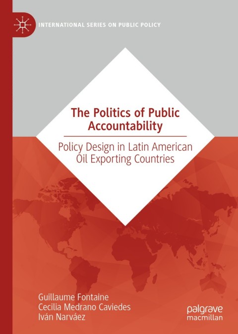 Cover image for book The Politics of Public Accountability