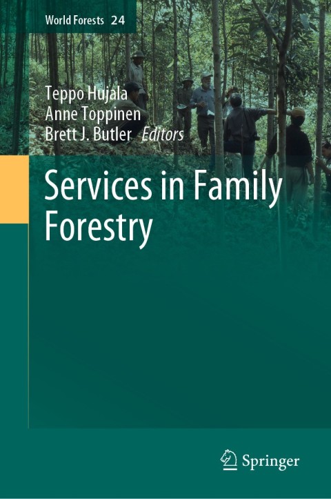 Cover image for book Services in Family Forestry
