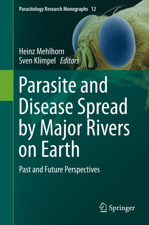 Cover image for book Parasite and Disease Spread by Major Rivers on Earth