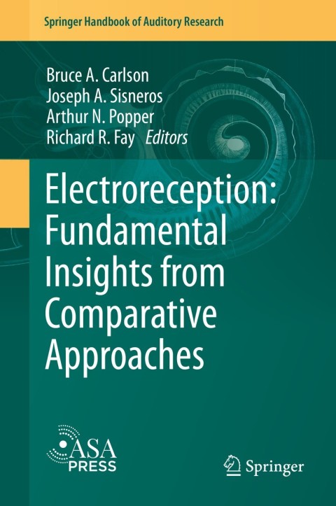 Cover image for book Electroreception: Fundamental Insights from Comparative Approaches