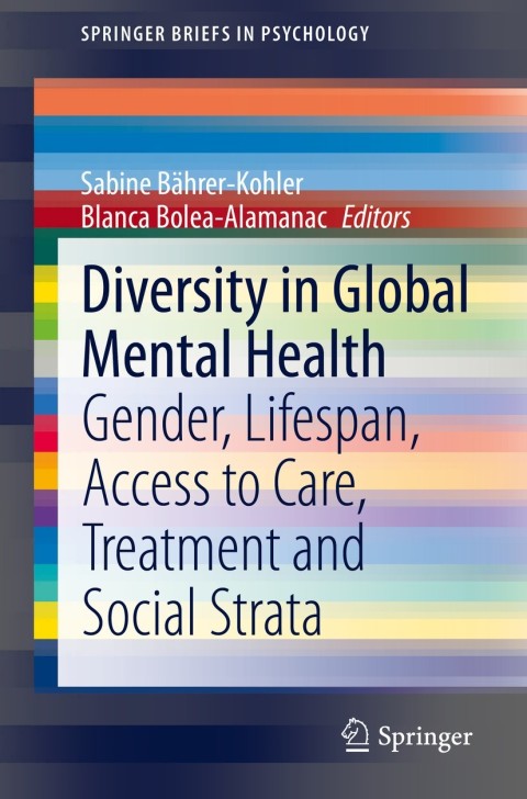 Cover image for book Diversity in Global Mental Health