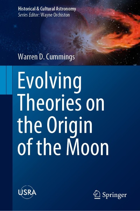 Cover image for book Evolving Theories on the Origin of the Moon