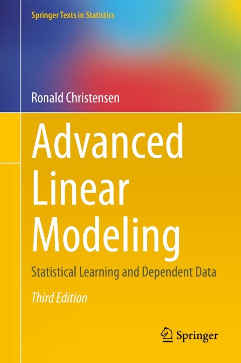 Cover image for book Advanced Linear Modeling